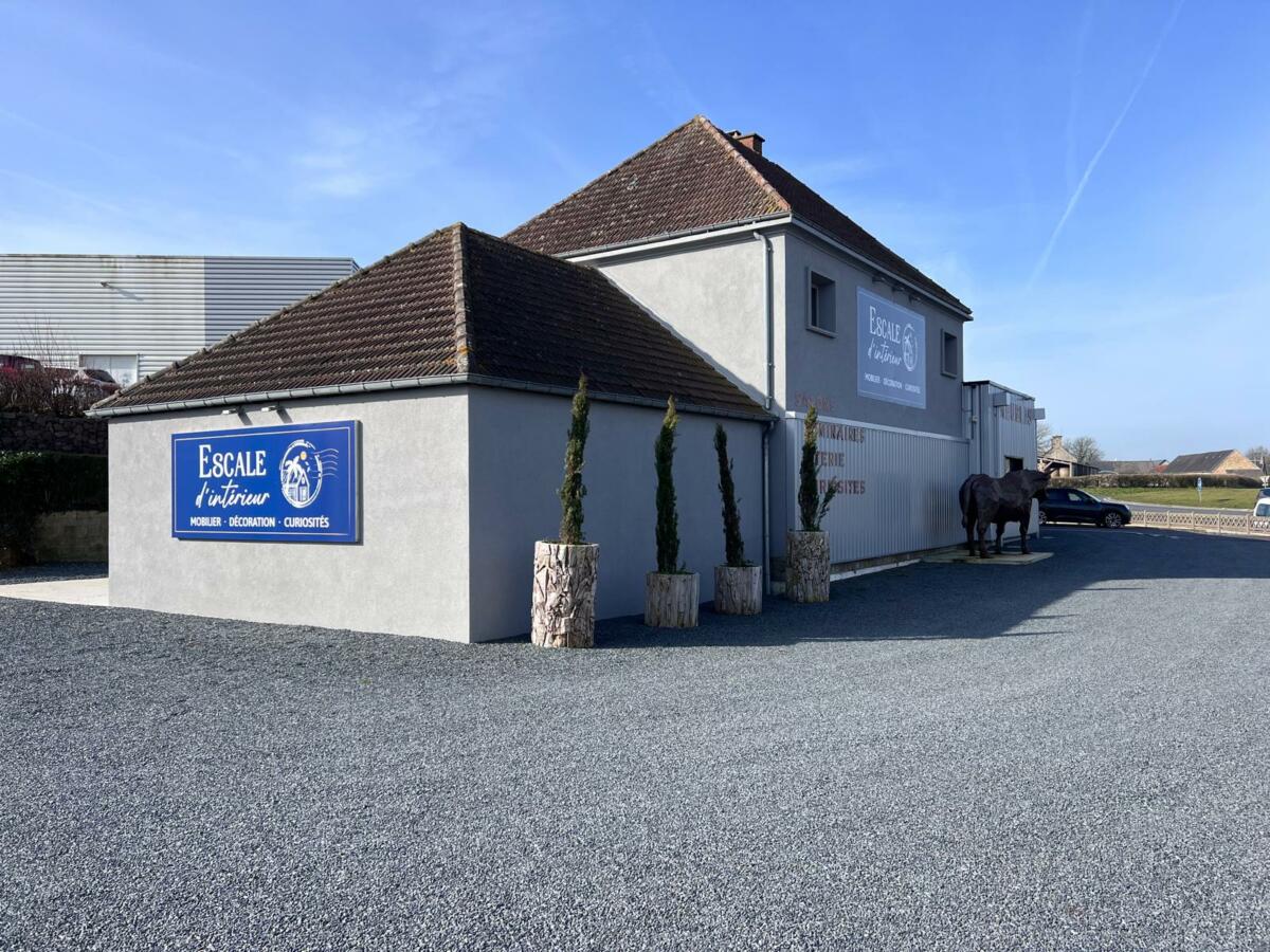 Boutique de Décoration & Meubles à La Haye-du-Puits | Escale