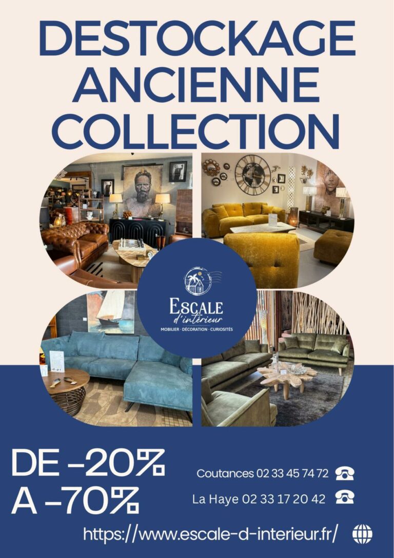 destockage mobilier coutances la haye
