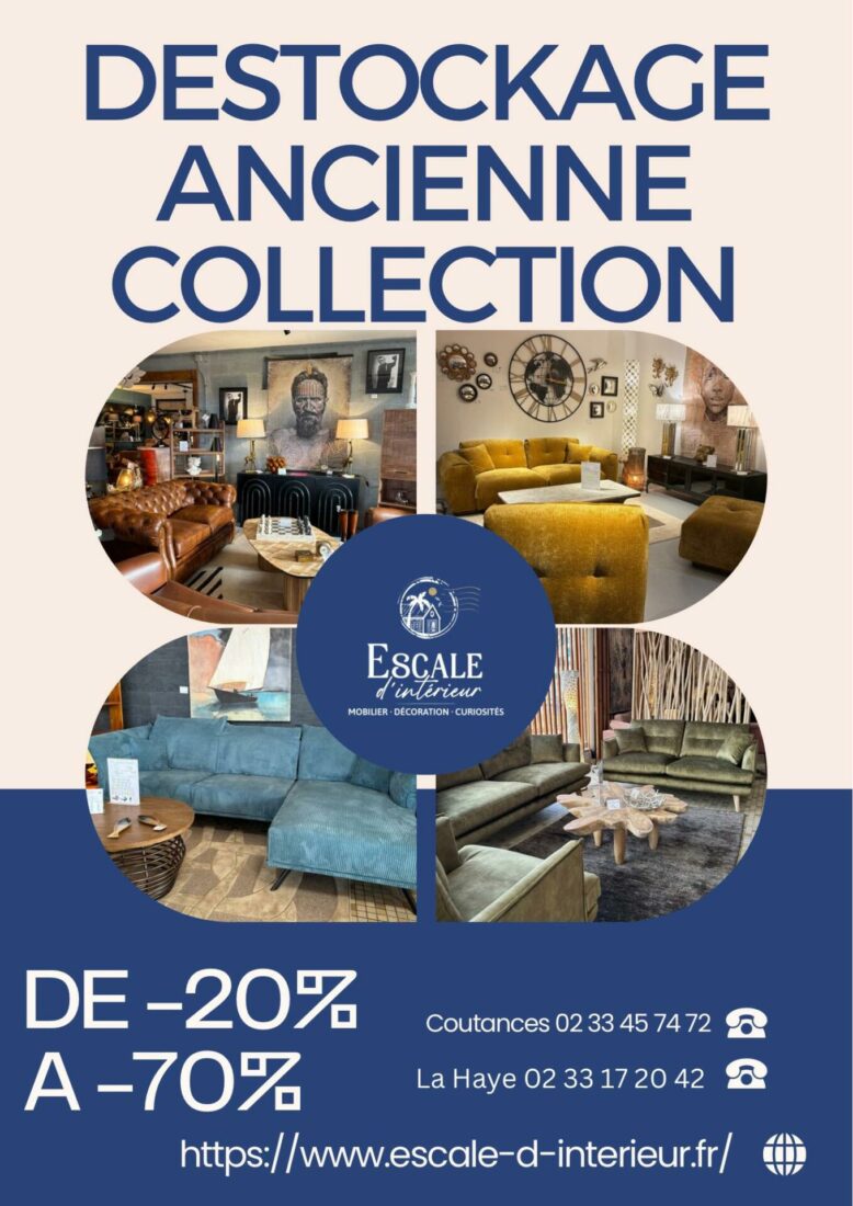 destockage mobilier coutances la haye