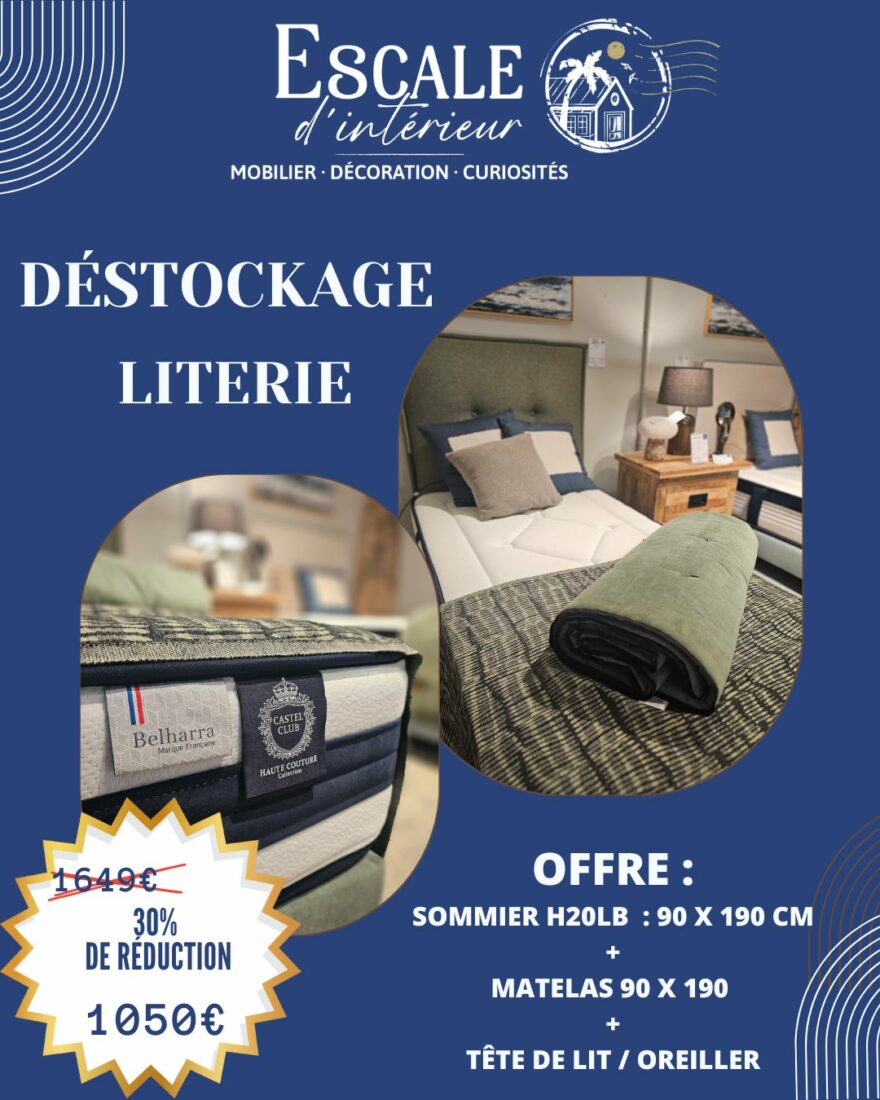 destockage literie la haye du puits