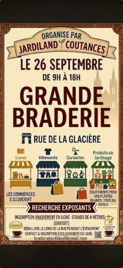 braderie jardiland coutances