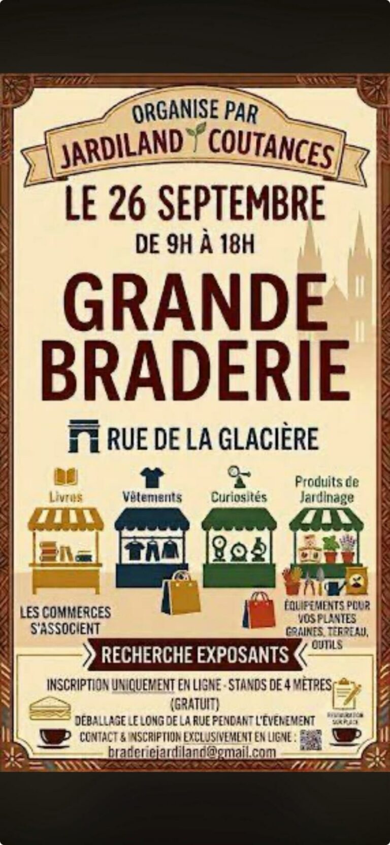 braderie jardiland coutances