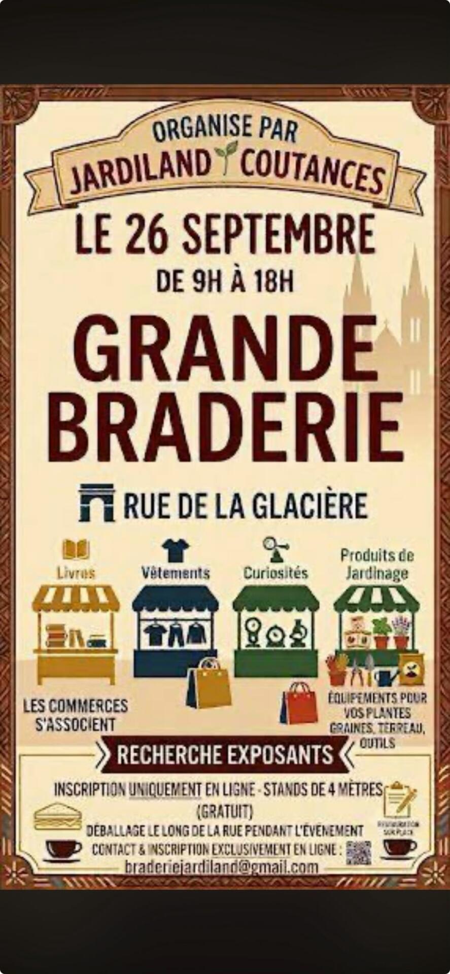 braderie jardiland coutances